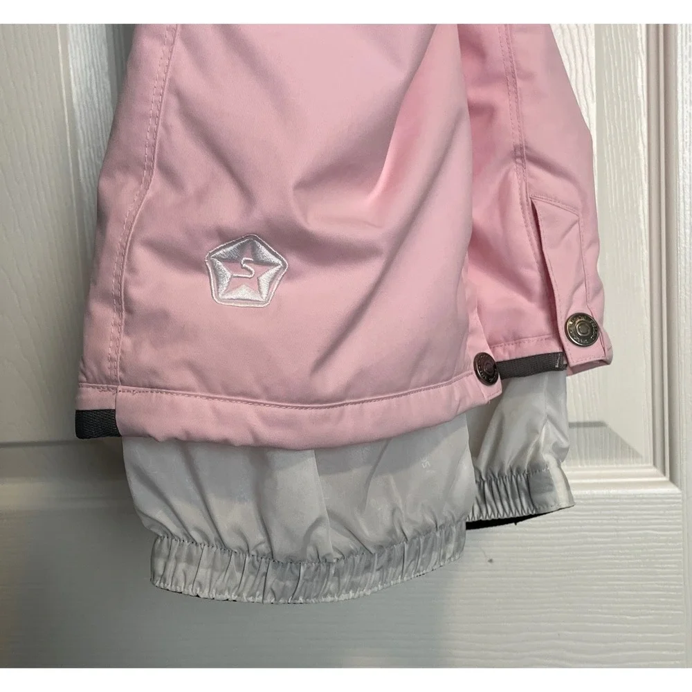 Sessions Dakota Pink Snow Pants Girl Medium Waterproof Breathable 302513 Terrain